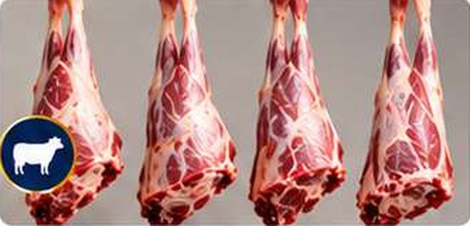 Quarter Beef Carcass