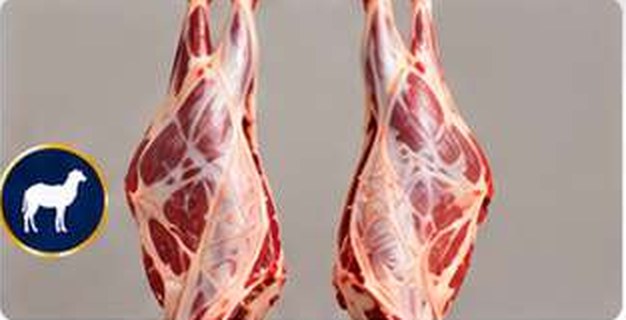 Half Camel Carcass