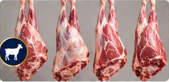 Quarter Goat Carcass