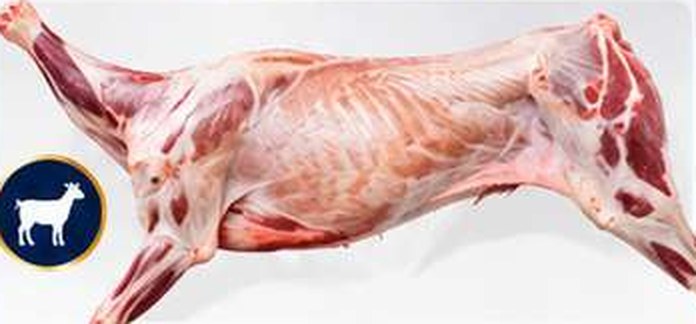 Whole Goat Carcass