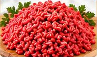 Minced Camel Meat