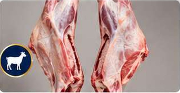Half Goat Carcass